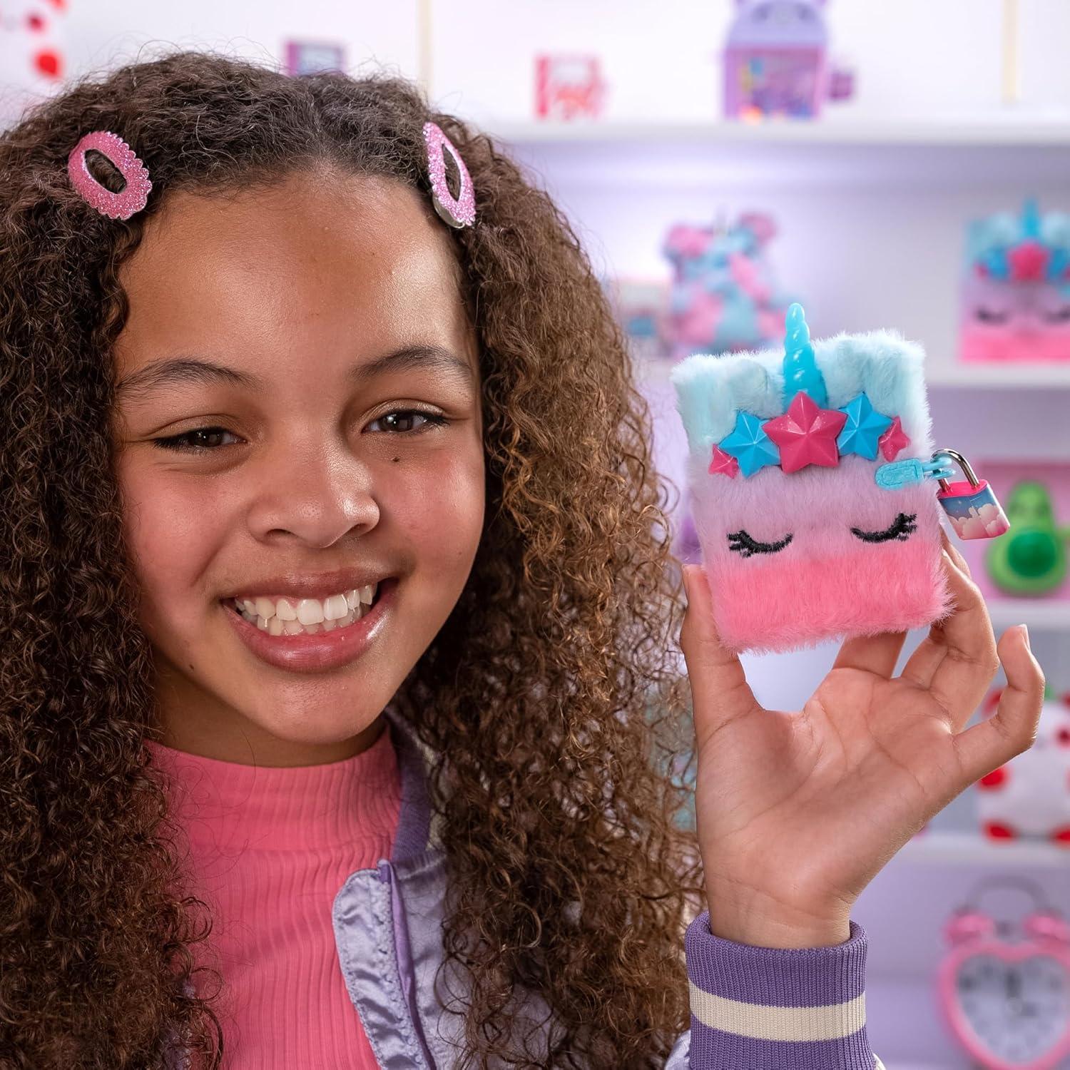 Diario Micro Coleccionable Real Littles con 3 Sorpresas - 50 Páginas