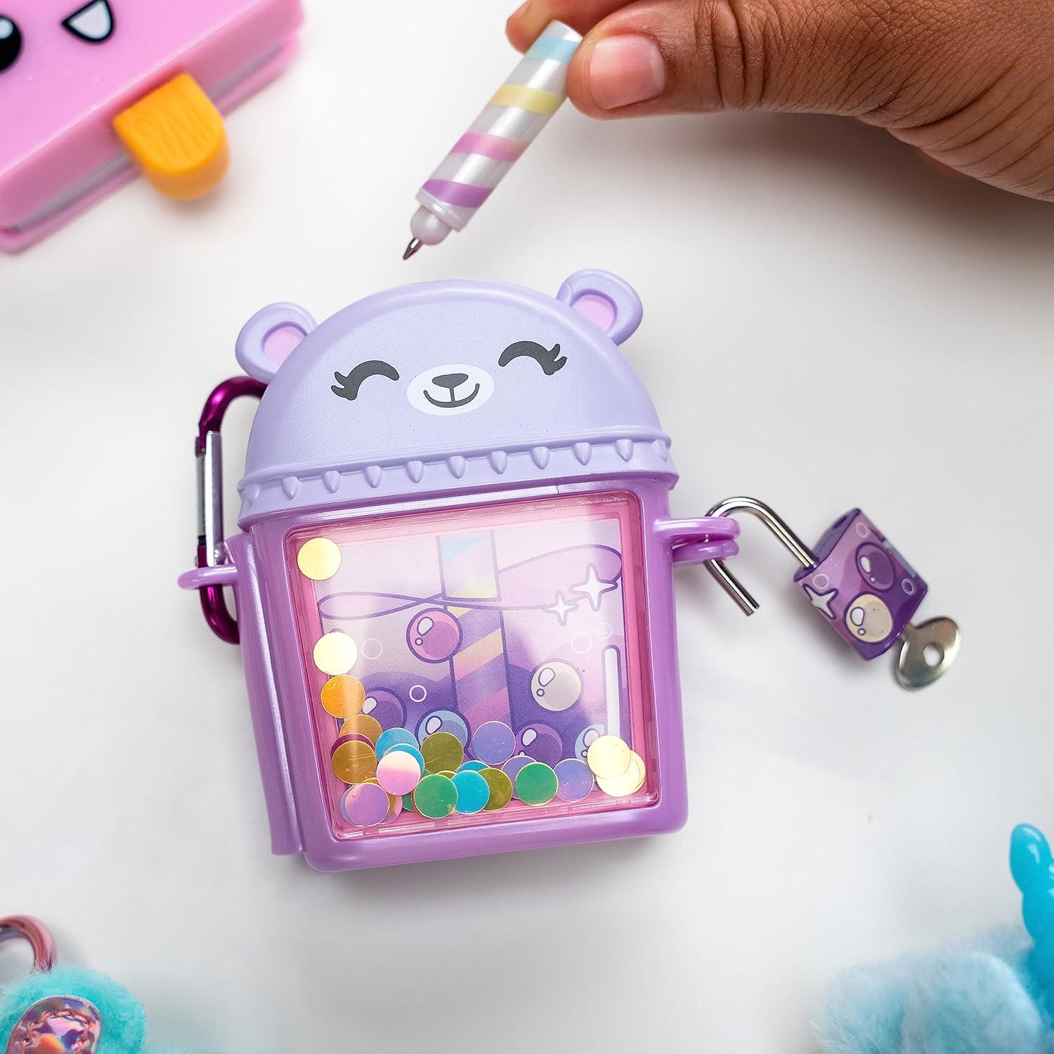 Diario Micro Coleccionable Real Littles con 3 Sorpresas - 50 Páginas