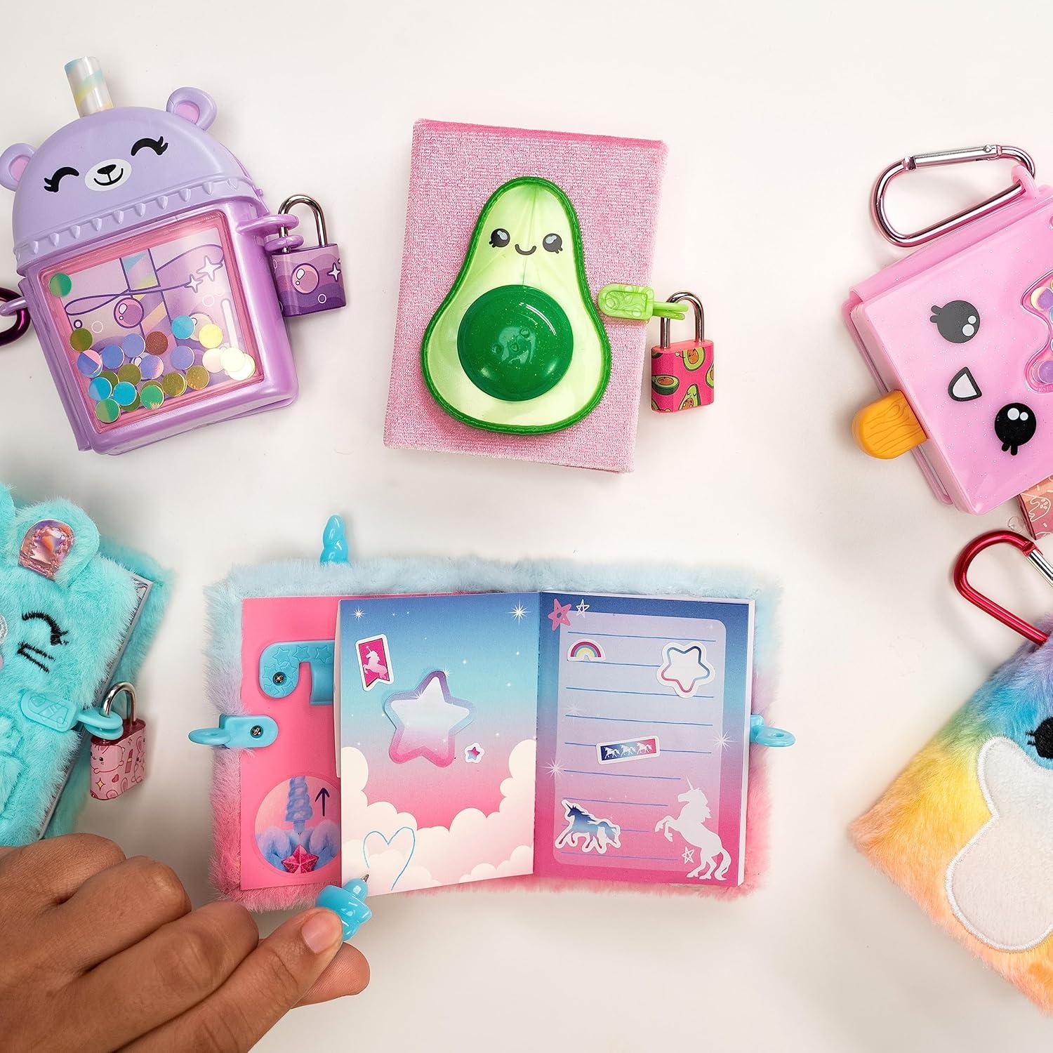 Diario Micro Coleccionable Real Littles con 3 Sorpresas - 50 Páginas