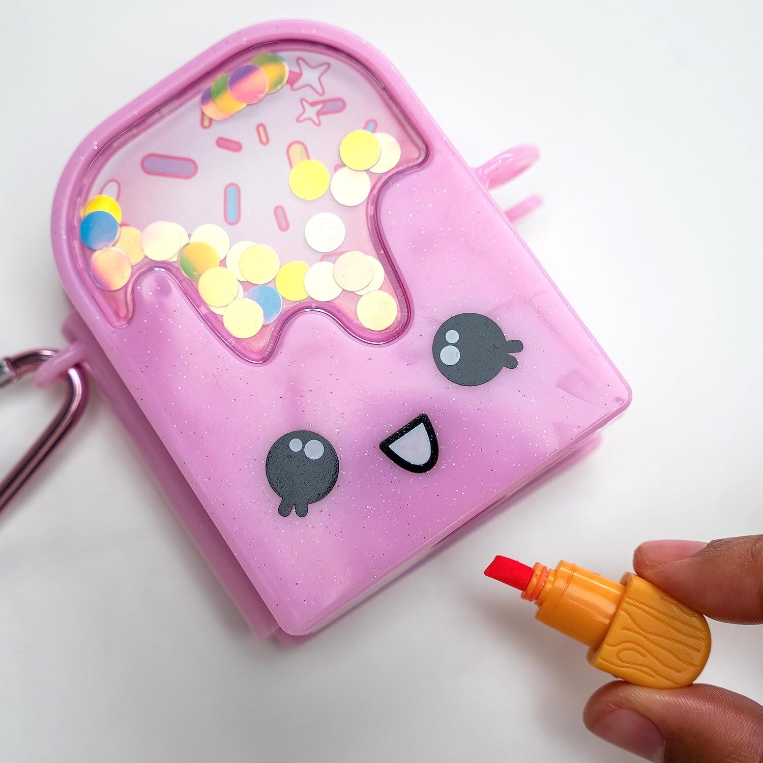 Diario Micro Coleccionable Real Littles con 3 Sorpresas - 50 Páginas