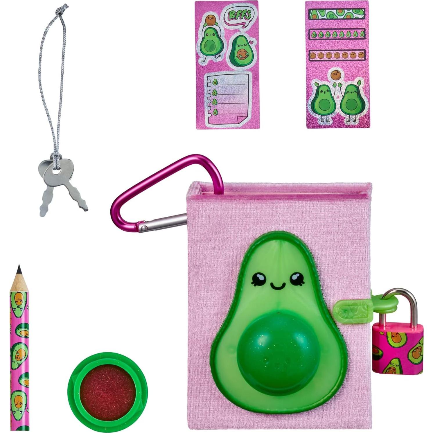 Diario Micro Coleccionable Real Littles con 3 Sorpresas - 50 Páginas