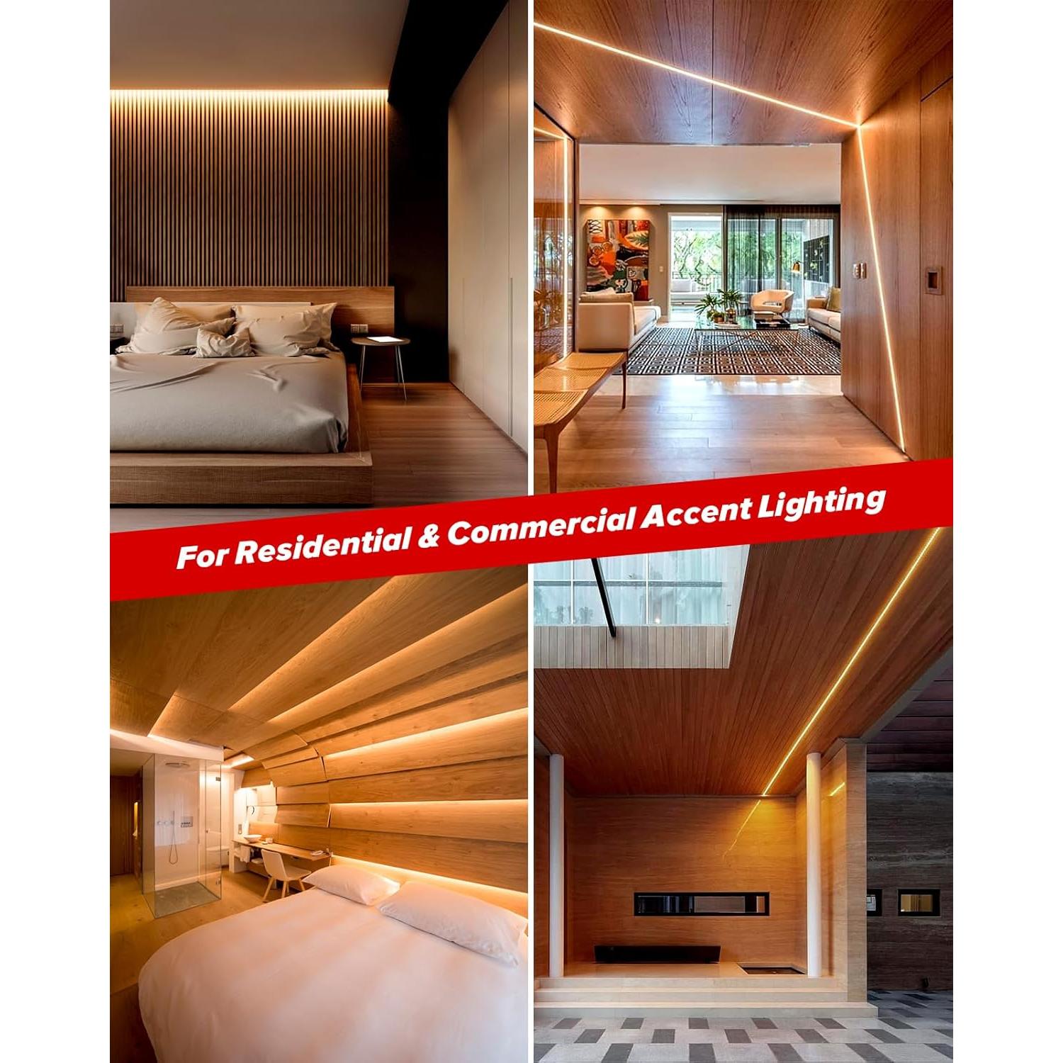 Luz de Cuerda LED COB Shine Decor 5m 800lm IP65 2800K