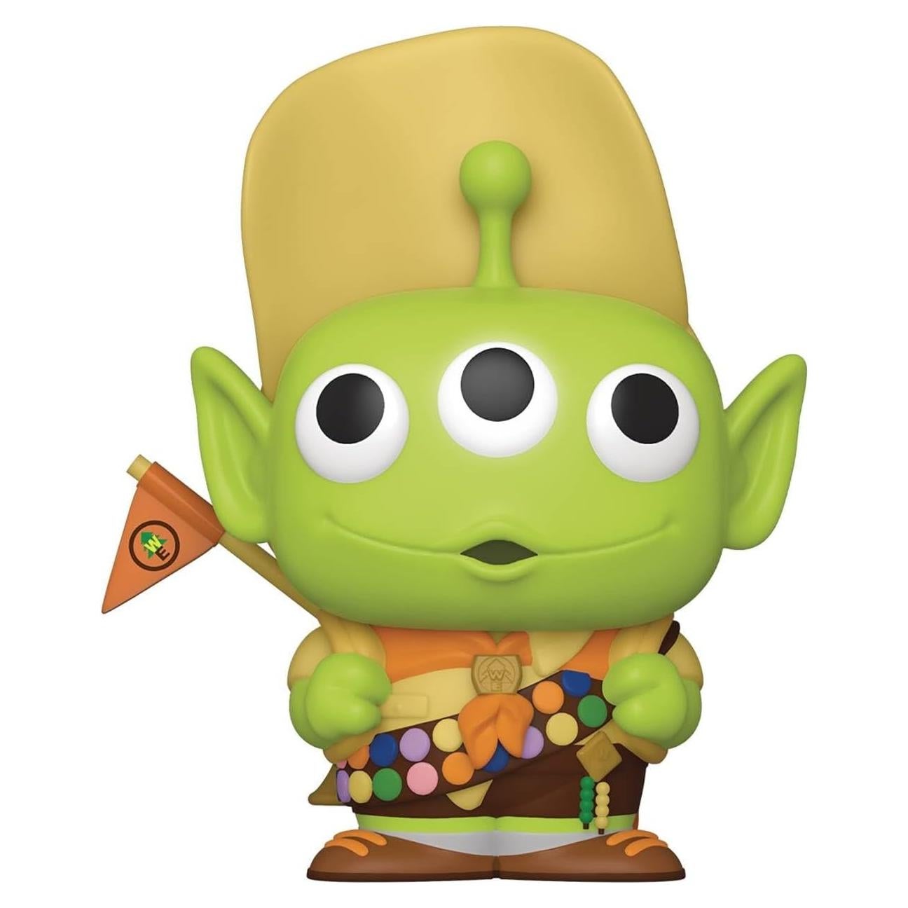 Figura de Vinilo Funko Pop! Alien como Russel de Up - 9.5 cm