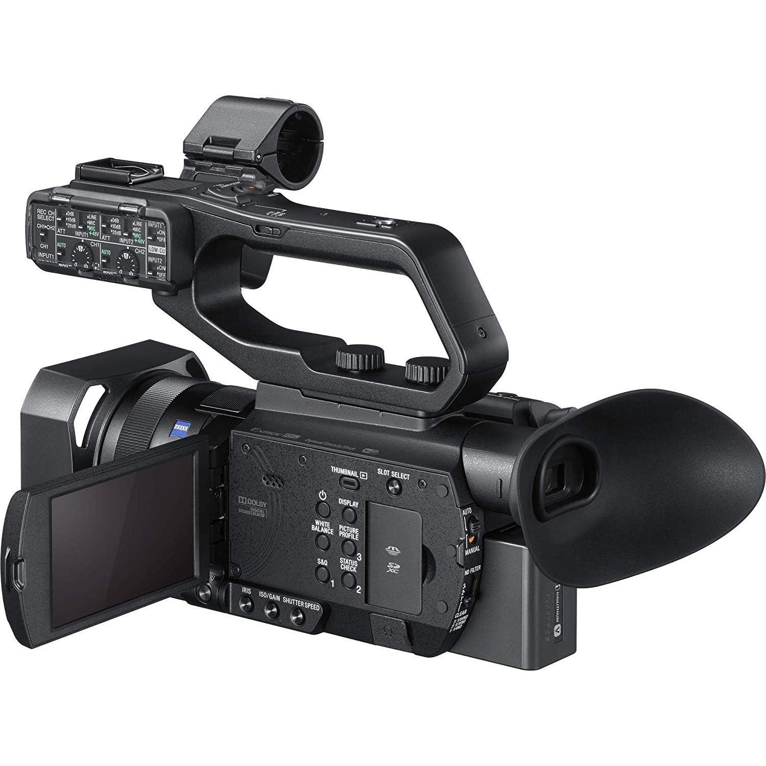Cámara de Video Compacta Sony PXW-Z90V 4K HDR 1"