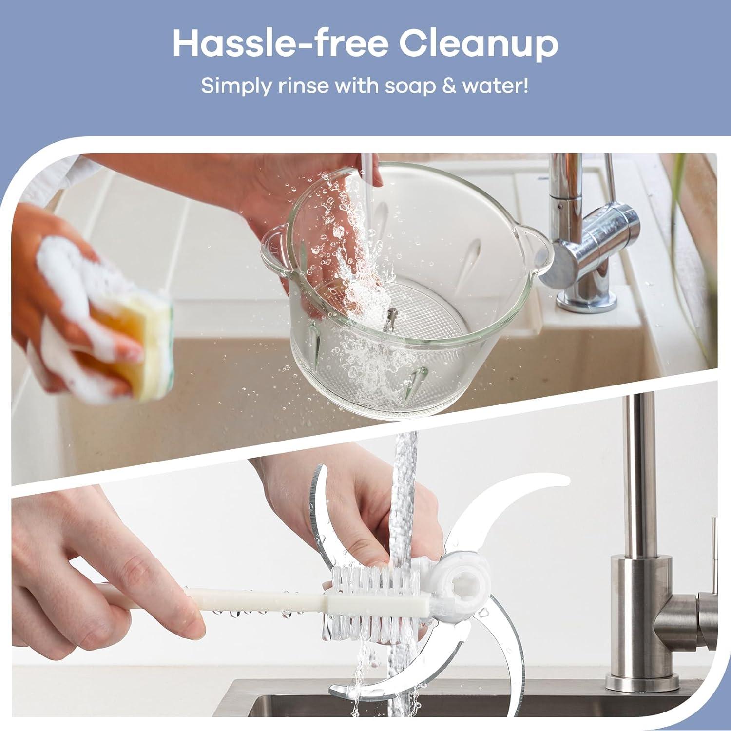 Procesador de Alimentos Ganiza GC10-S 2 Velocidades 8 Tazas