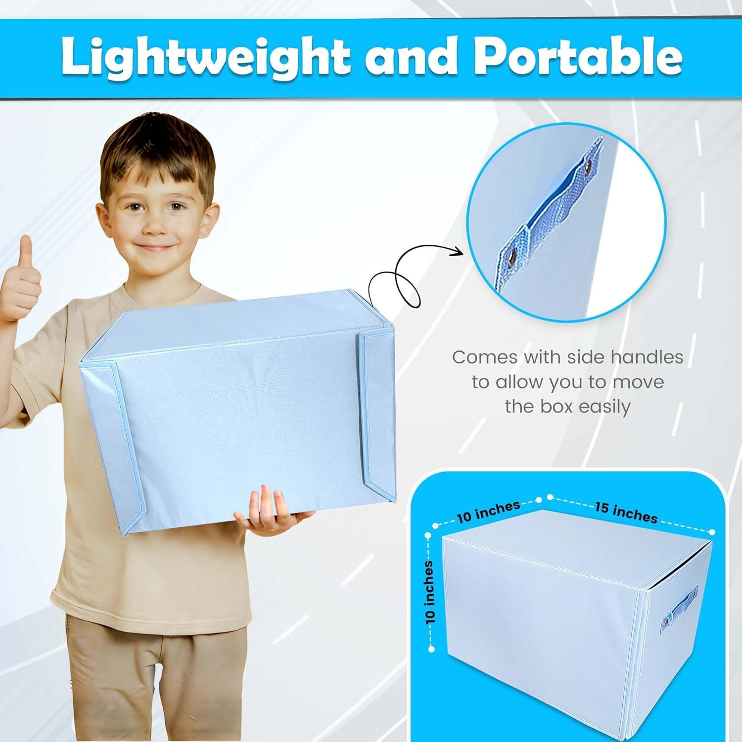 Caja de Almacenamiento SAM AND MABEL con Alfombrilla 3 en 1