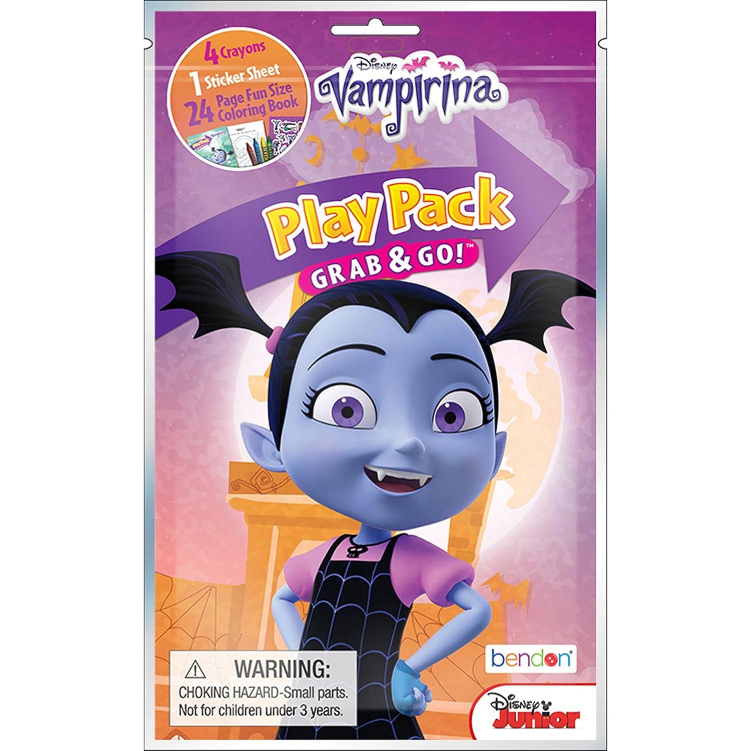 Paquete de Juego Grab & Go Vampirina Disney Junior - 12 Unidades