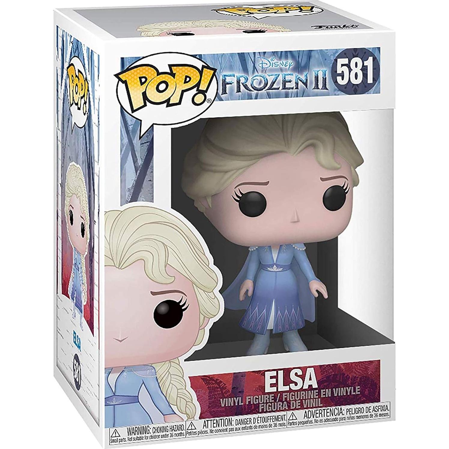 Funko Pop! Vinilo Elsa Frozen 2 - Figura 9.53 cm