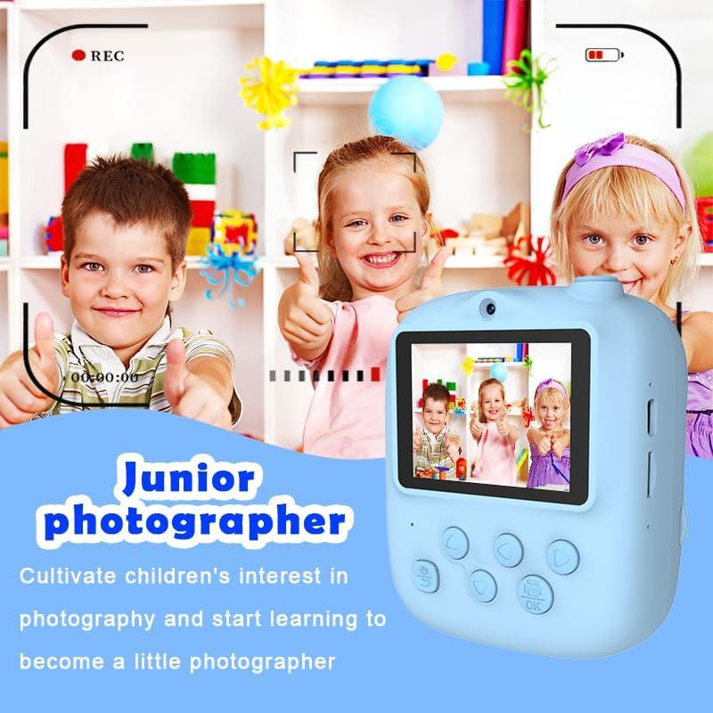 Cámara Instantánea para Niños ICONLINK Azul con 32GB