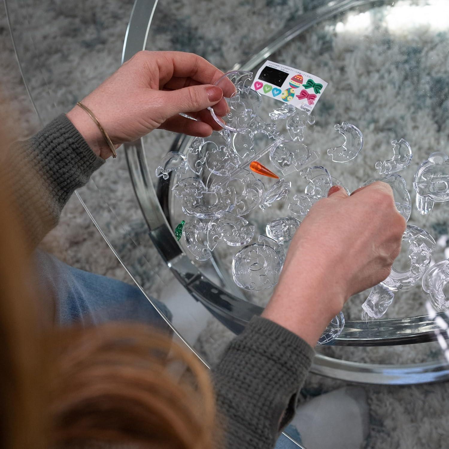 Puzzle 3D de Cristal BePuzzled Príncipe Adam 49 Piezas