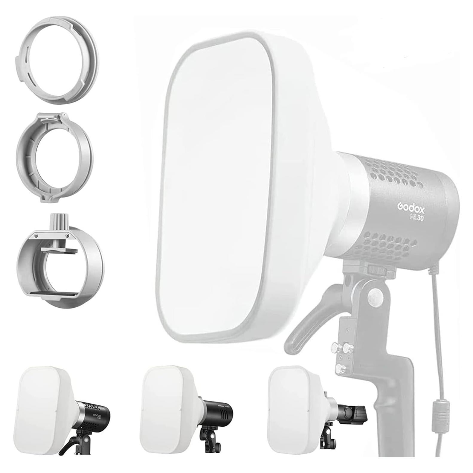 Kit de Carpa Suave Godox ML-CS1625 con 3 Adaptadores