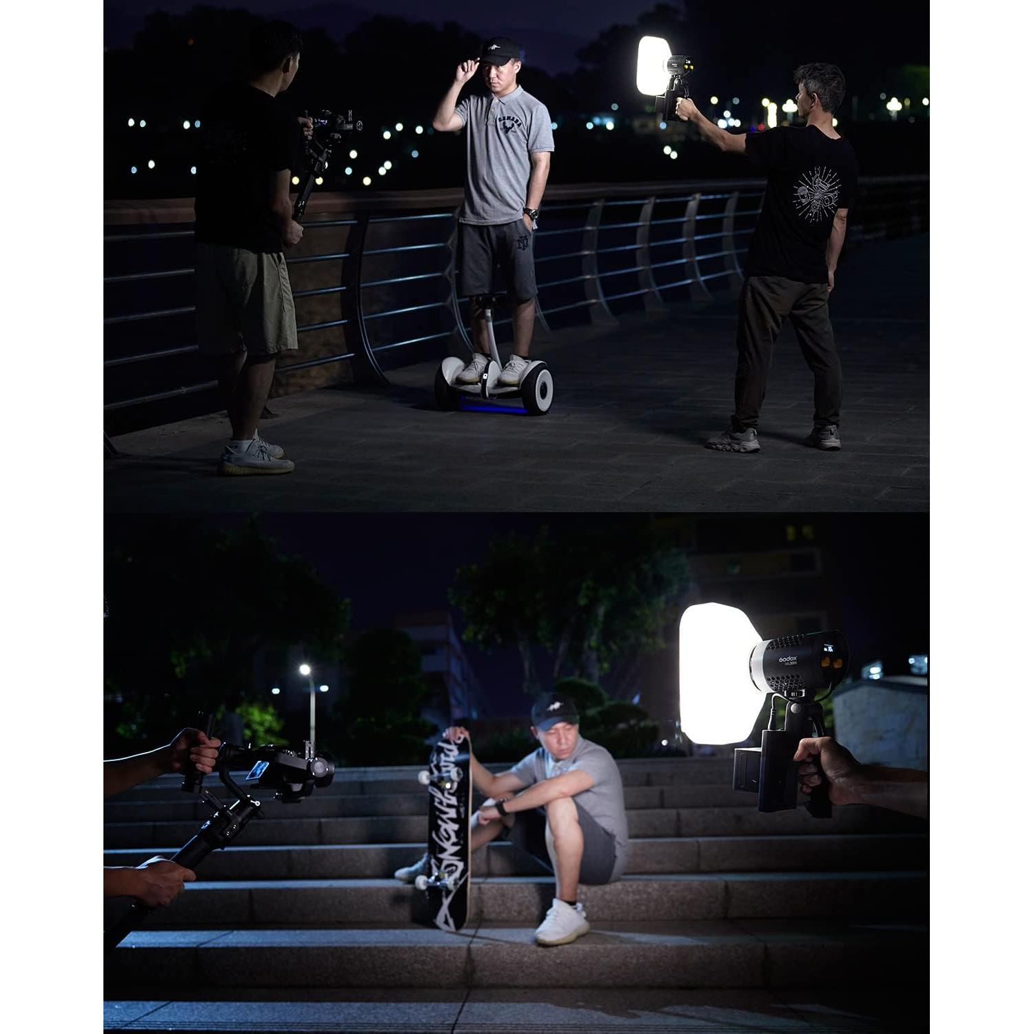 Kit de Carpa Suave Godox ML-CS1625 con 3 Adaptadores