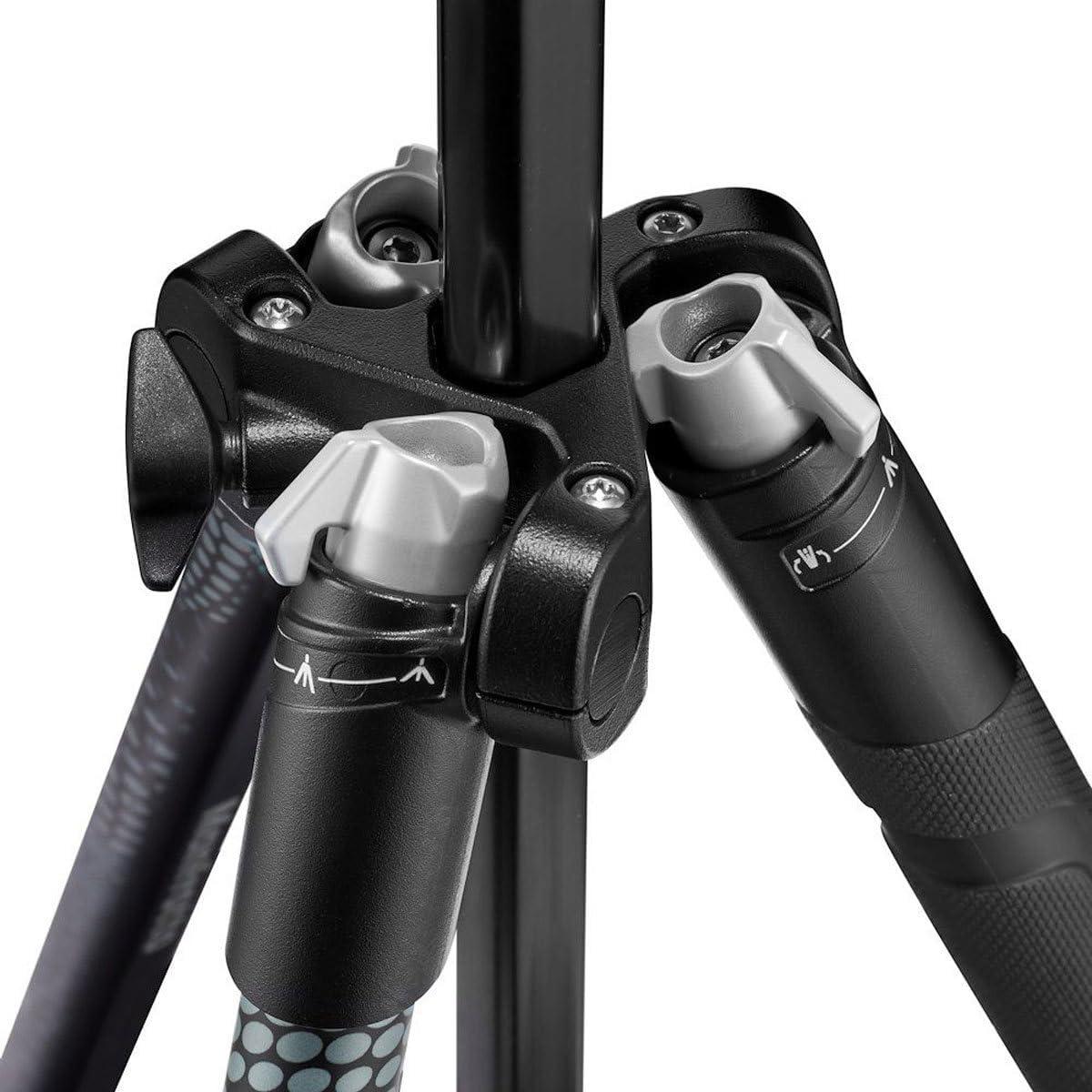 Trípode de cámara Manfrotto Element MII MKELMII4BK-BH 4 Secciones Alu