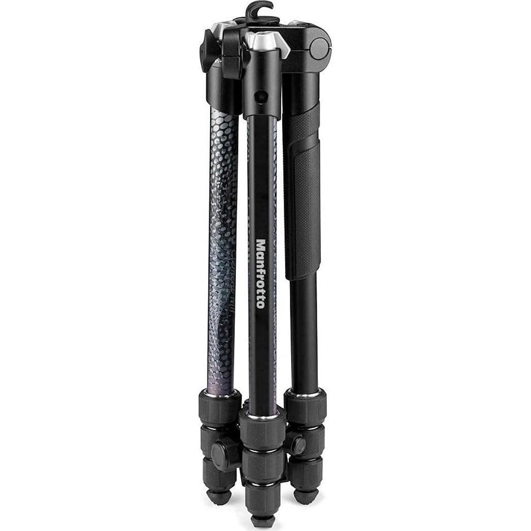 Trípode de cámara Manfrotto Element MII MKELMII4BK-BH 4 Secciones Alu