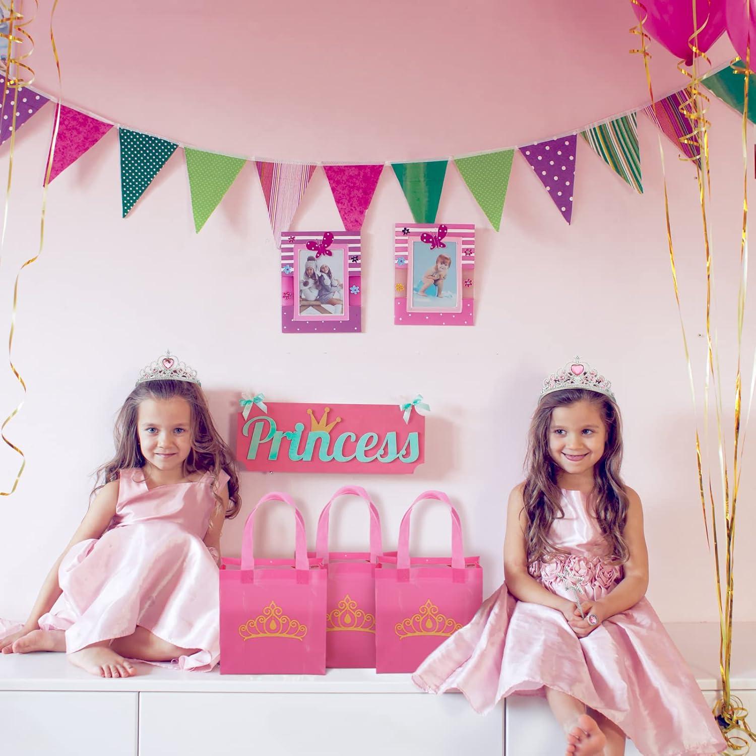 Juego de Fiesta de Princesa Hungdao 72 Piezas con Accesorios