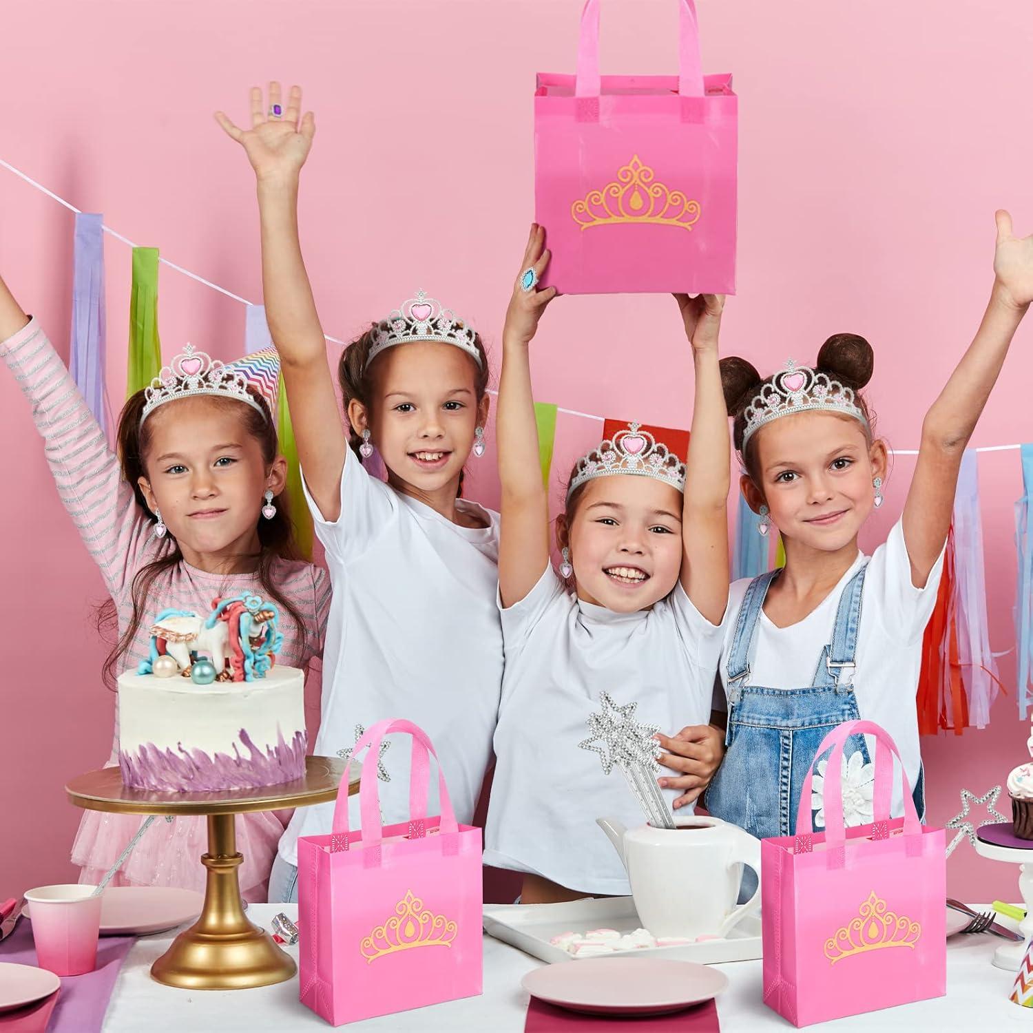 Juego de Fiesta de Princesa Hungdao 72 Piezas con Accesorios