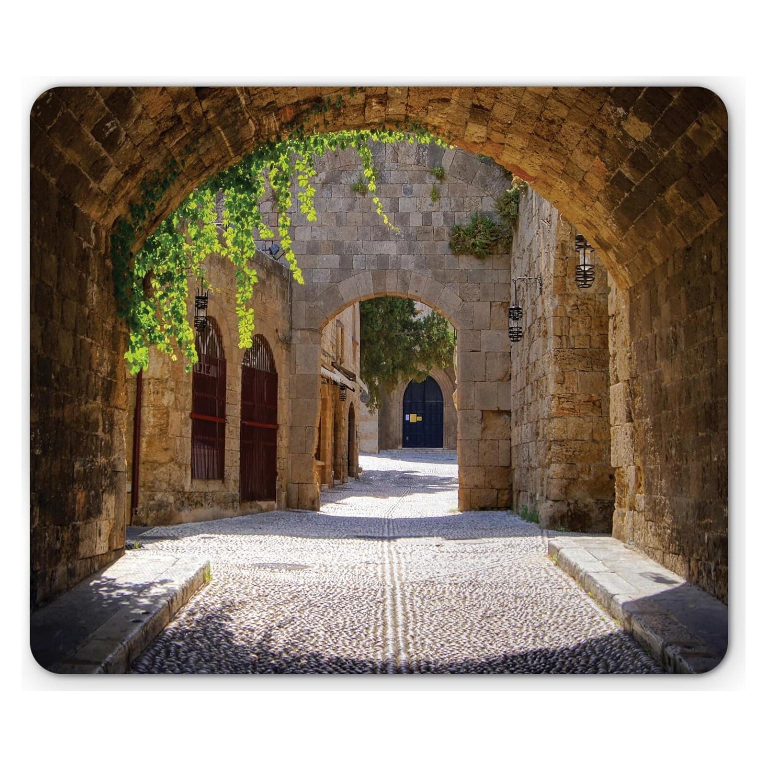 Alfombrilla de Ratón Lunarable 19.7x23.5cm Antideslizante