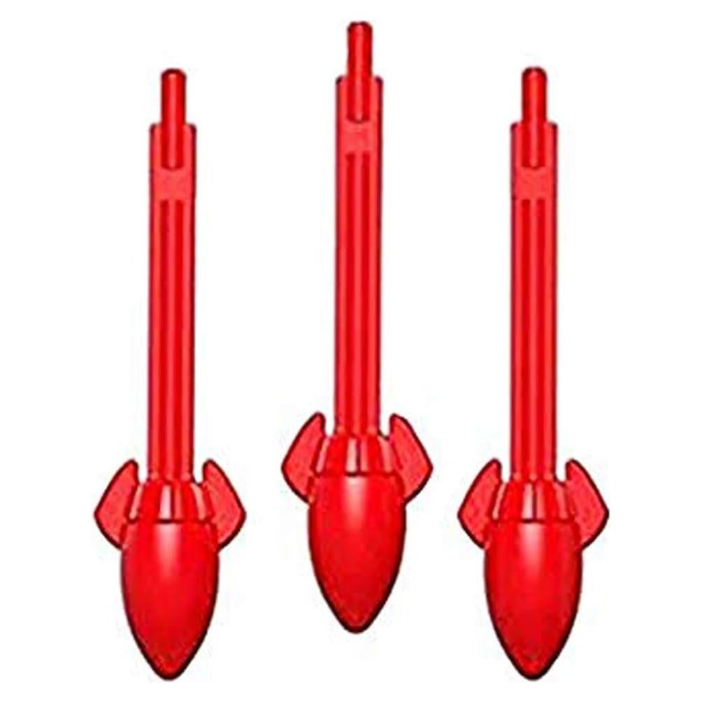 Piezas de Repuesto Imaginext Fisher-Price Toy Story 4 - 3 Proyectiles Rojos