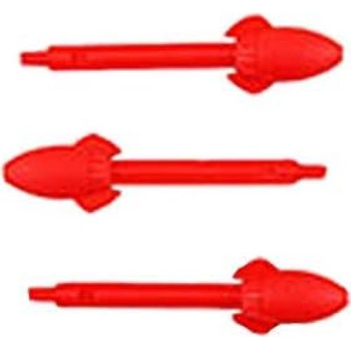 Piezas de Repuesto Imaginext Fisher-Price Toy Story 4 - 3 Proyectiles Rojos