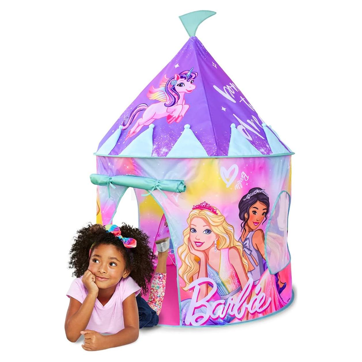 Tienda Castillo Pop Up Barbie Dreamtopia - Sunny Days 99x99x135cm