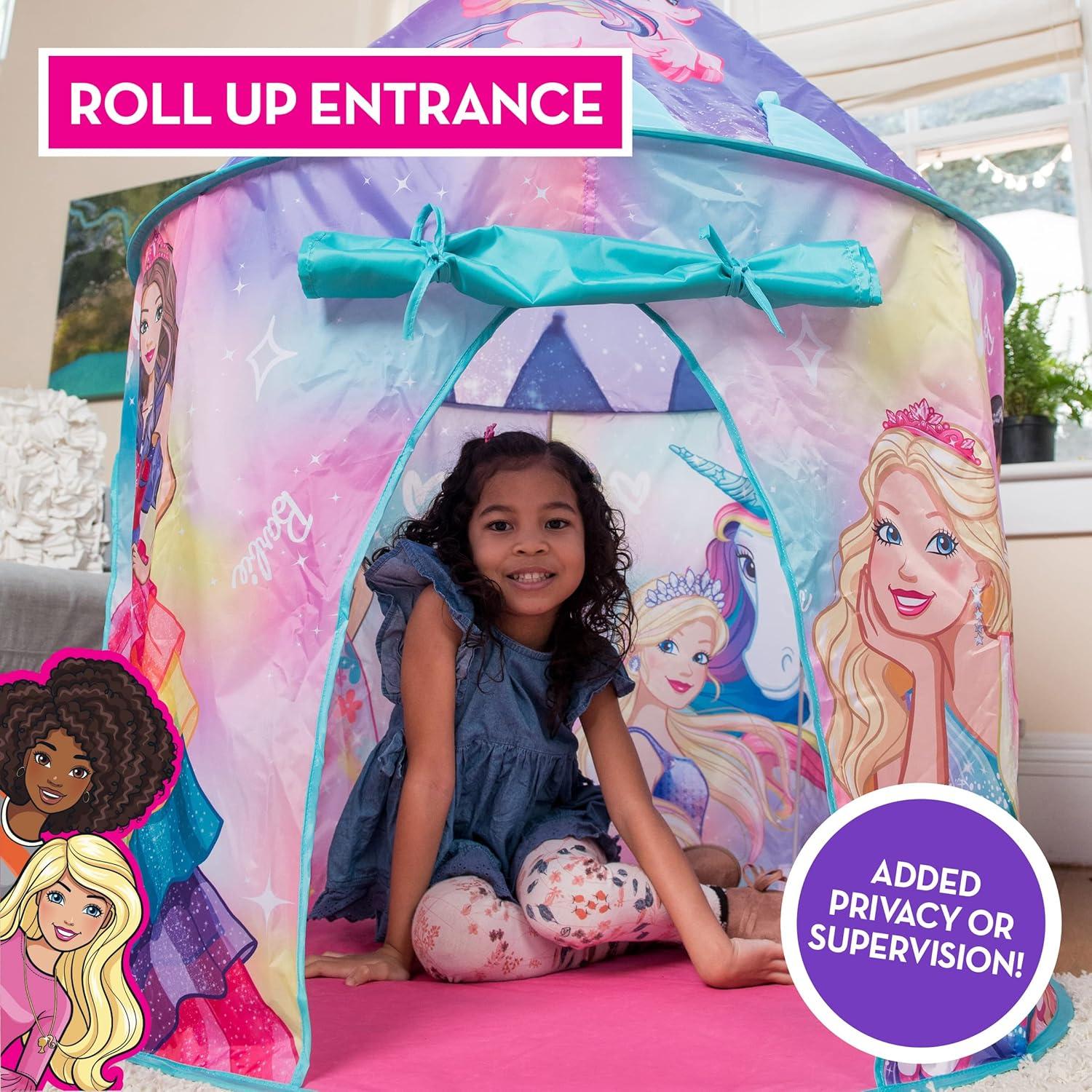 Tienda Castillo Pop Up Barbie Dreamtopia - Sunny Days 99x99x135cm