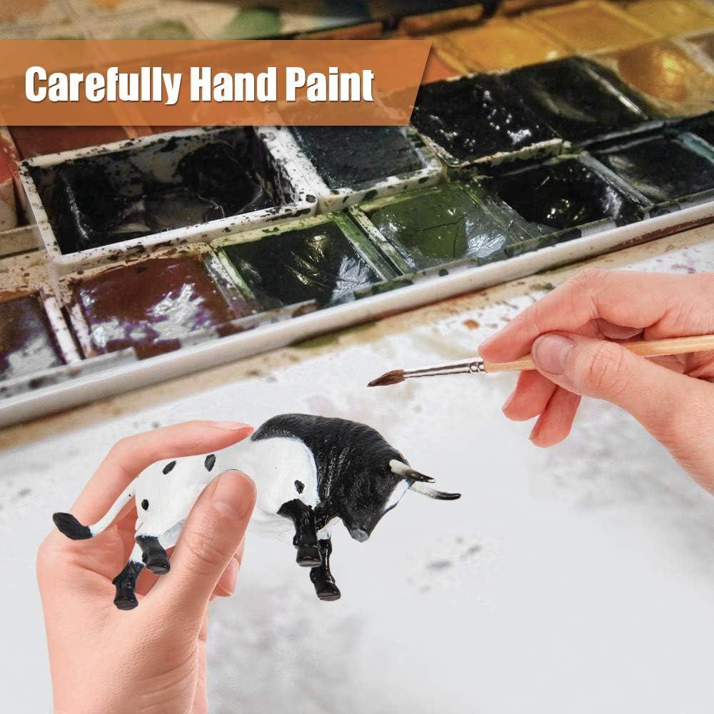 Set de 12 Figuras de Animales de Granja Mini Tudou