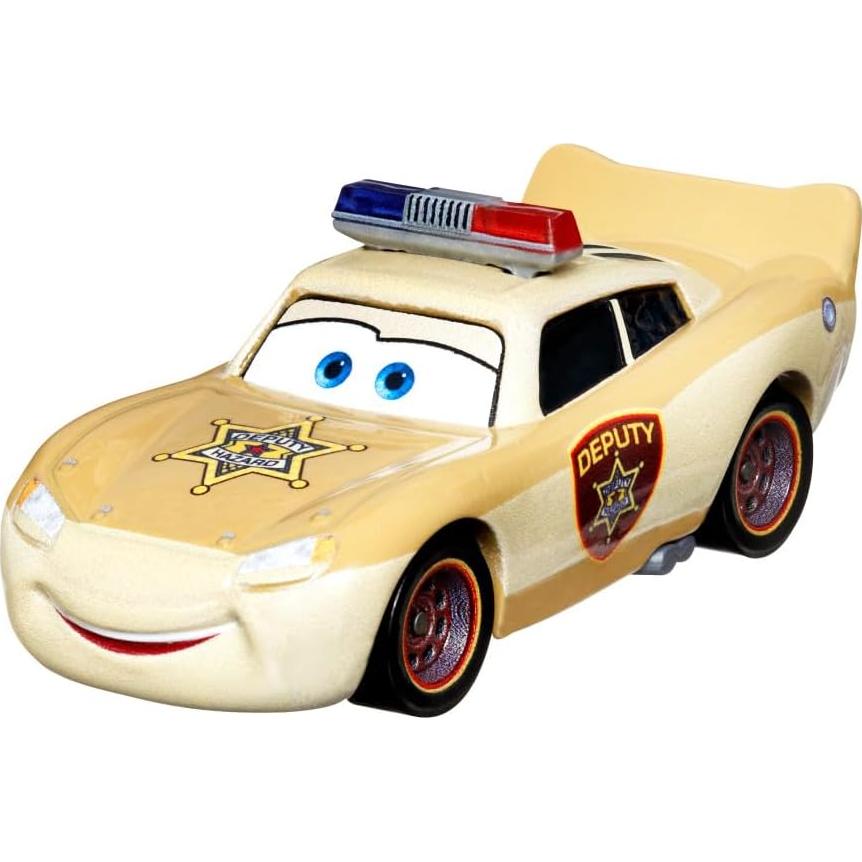 Disney Cars 2 Pack Rayo McQueen y Bella Cadavre 1:55