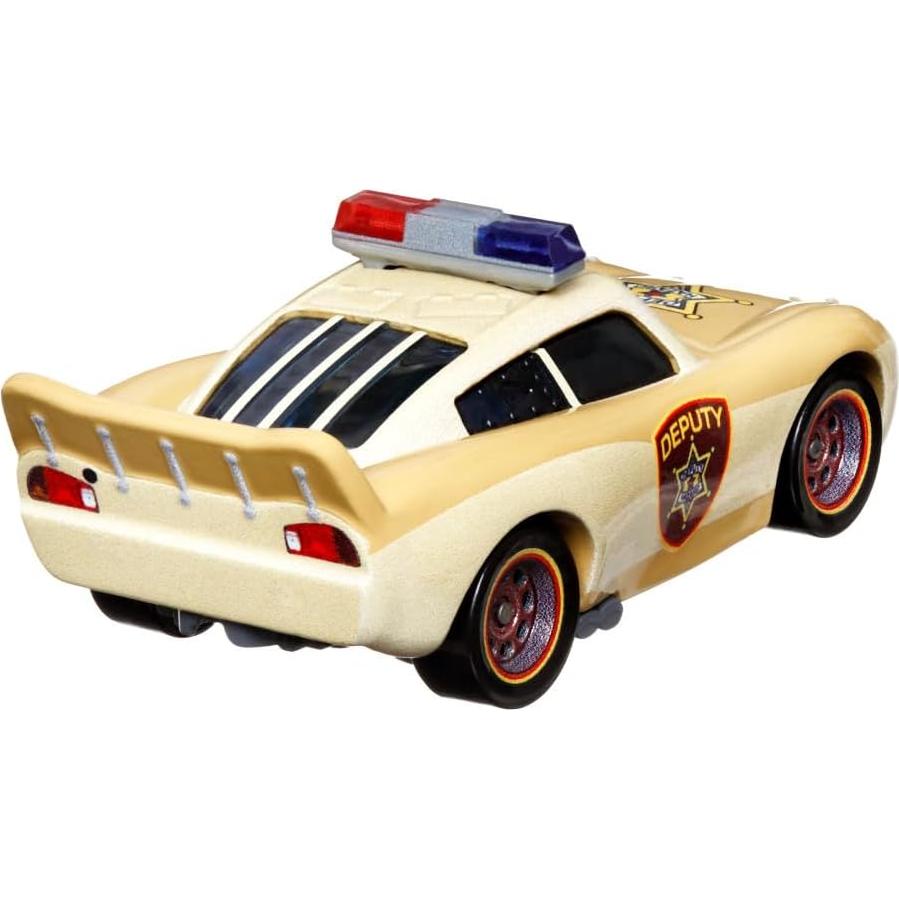 Disney Cars 2 Pack Rayo McQueen y Bella Cadavre 1:55