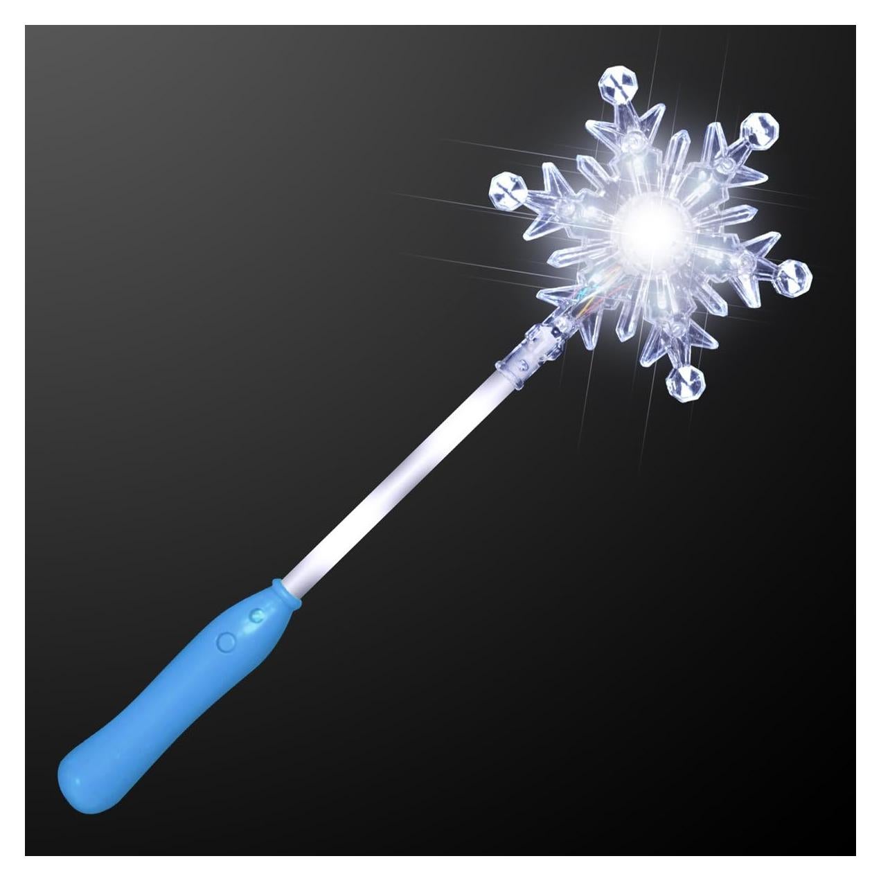 Varita de Nieve Brillante FlashingBlinkyLights 34.93 cm