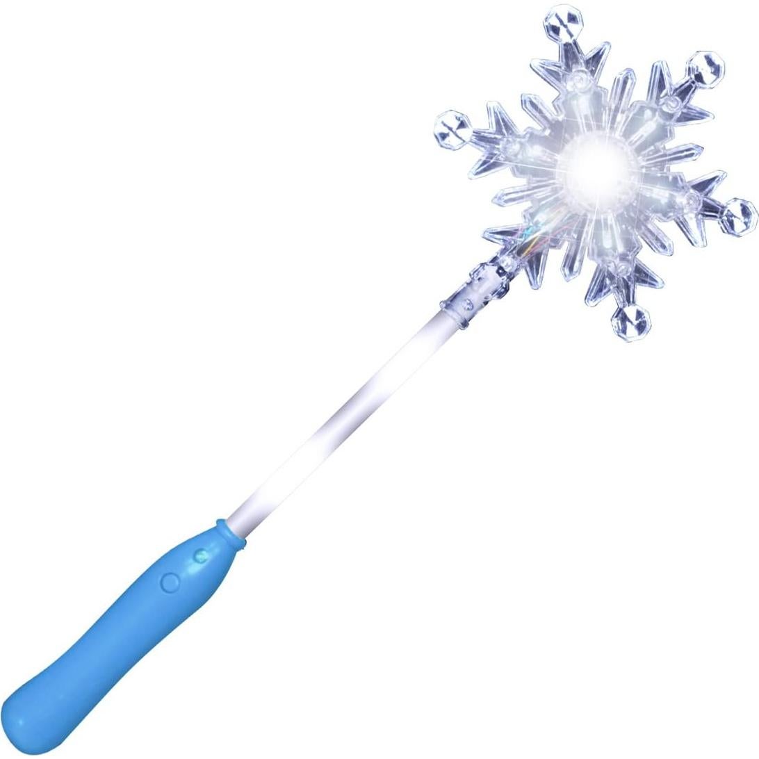 Varita de Nieve Brillante FlashingBlinkyLights 34.93 cm