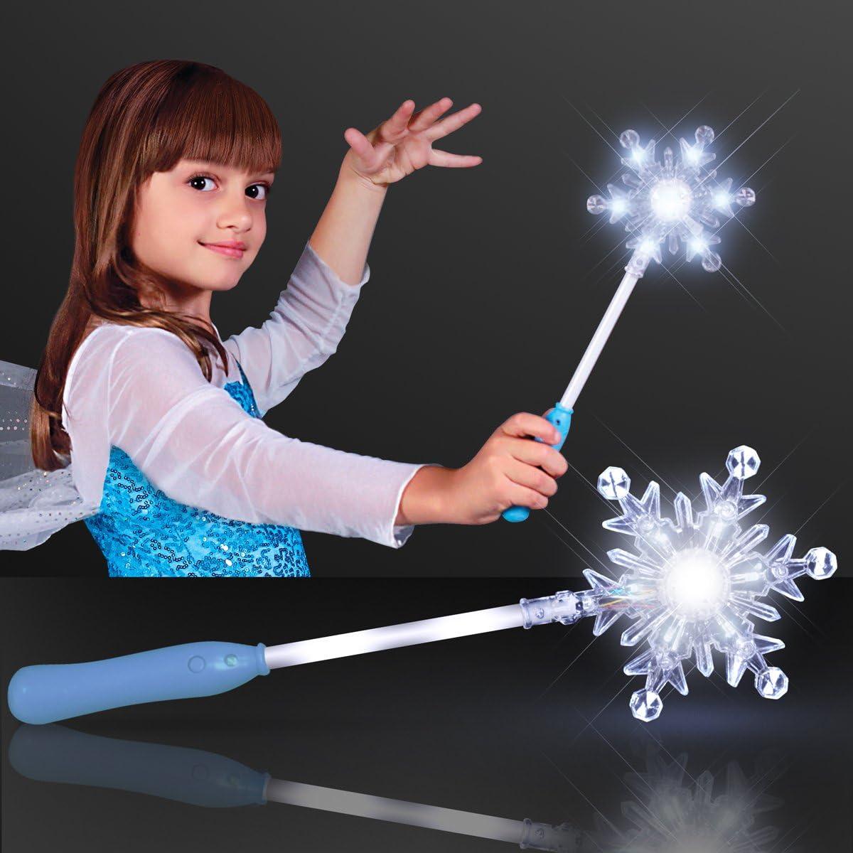 Varita de Nieve Brillante FlashingBlinkyLights 34.93 cm