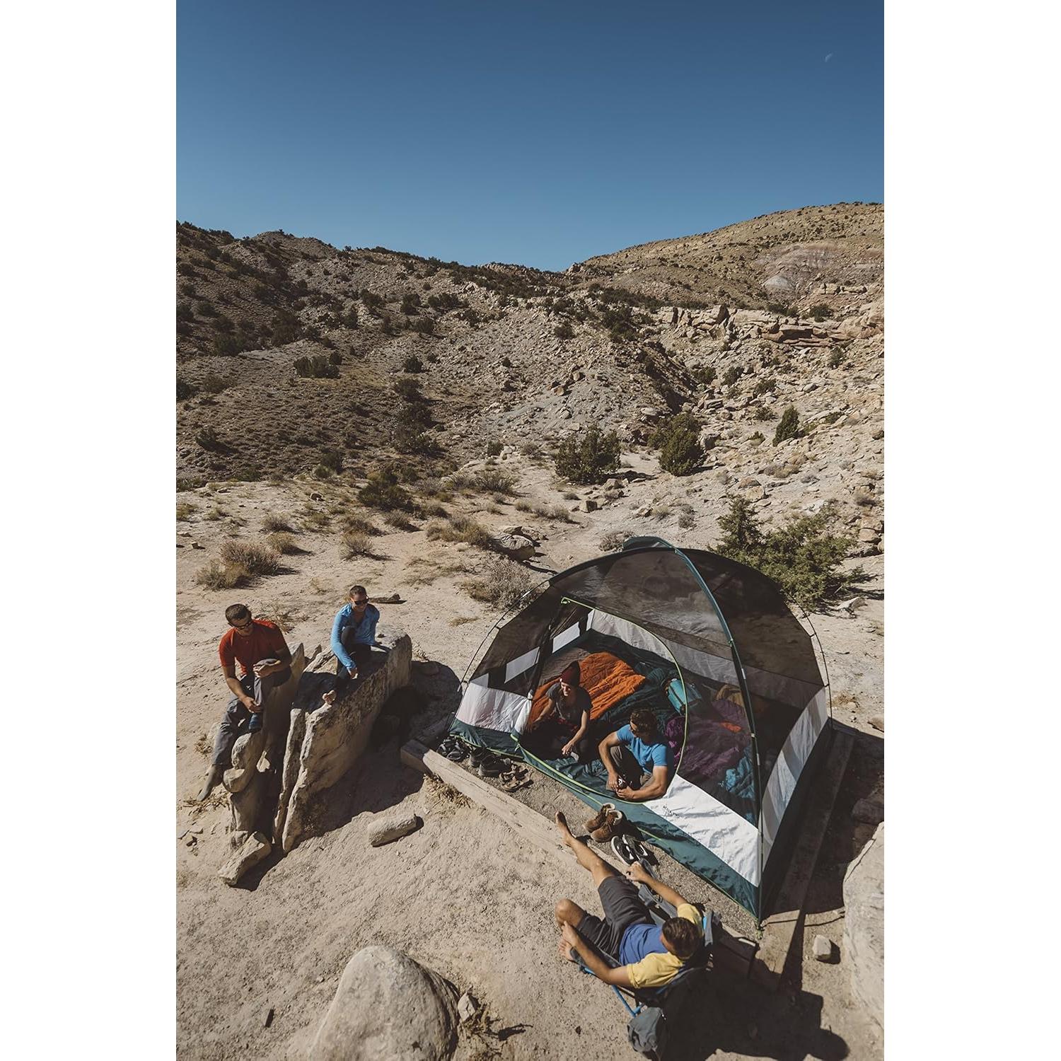 Tienda de Camping Kelty Outback 2 Personas Gris 2017