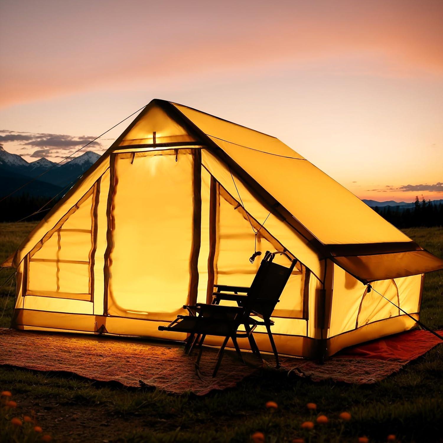 Carpa Inflable LVUYOYO 4 Estaciones 3.00x2.21m Impermeable