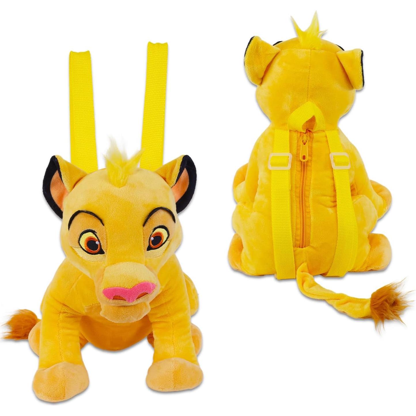 Juego de Regalo Muñeco Peluche Simba Rey León 35,56 cm