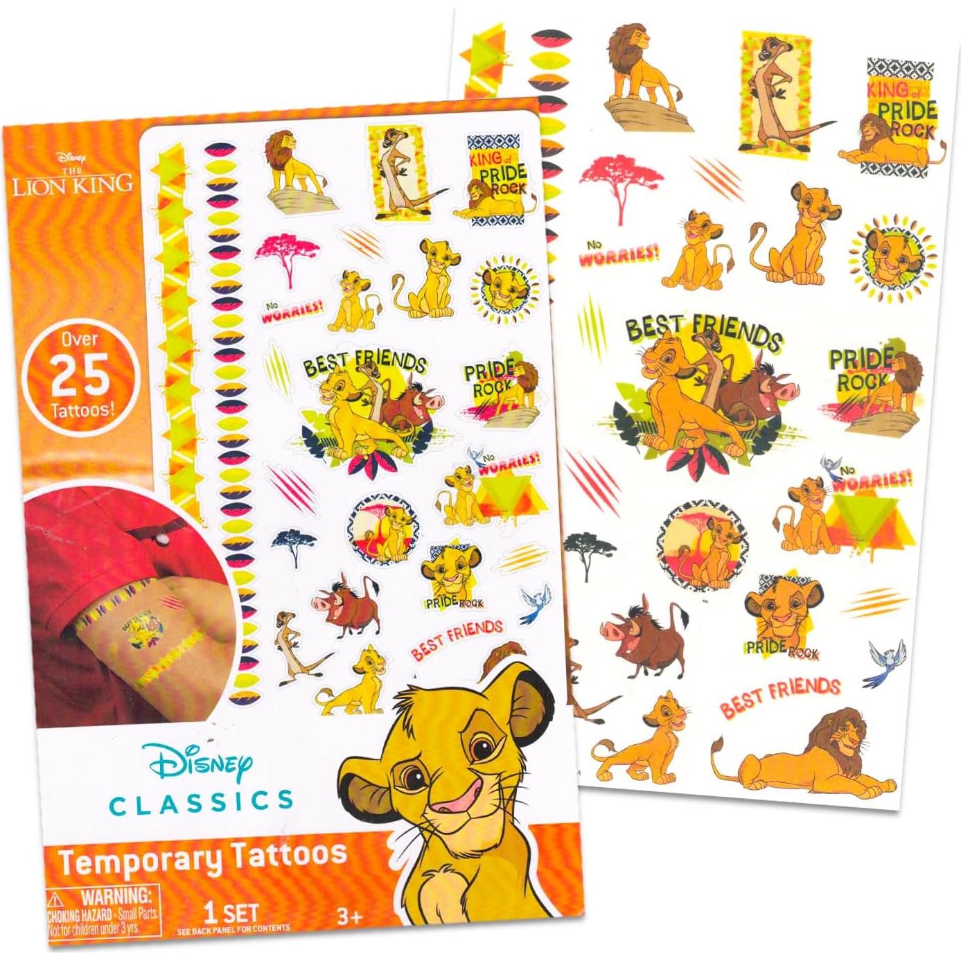 Juego de Regalo Muñeco Peluche Simba Rey León 35,56 cm