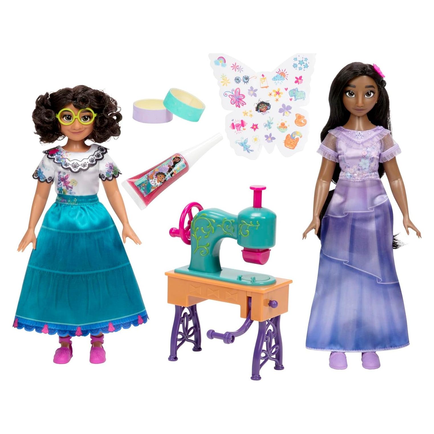 Kit de Creación de Moda Personalizada Disney Encanto Mirabel e Isabela