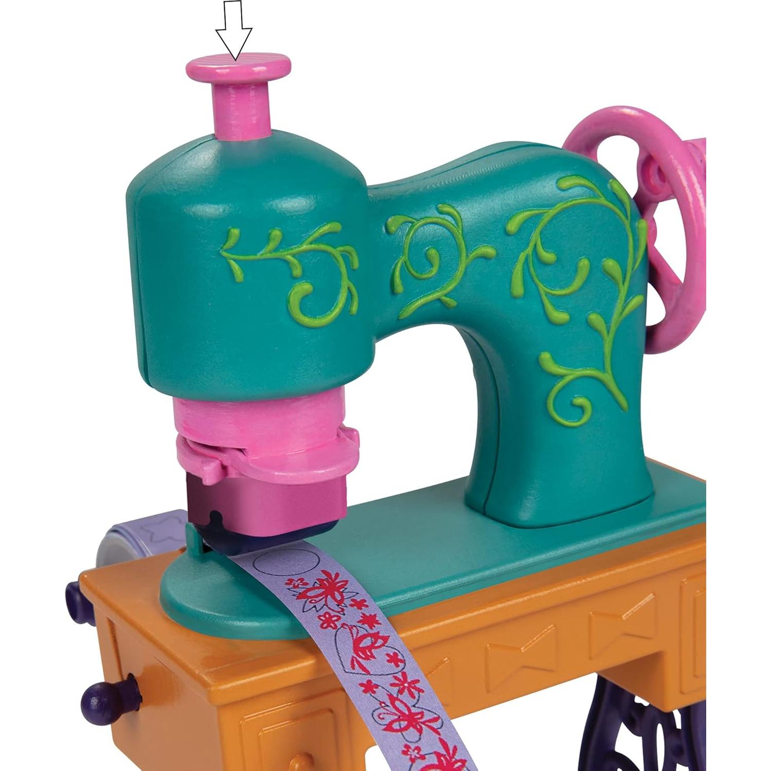 Kit de Creación de Moda Personalizada Disney Encanto Mirabel e Isabela