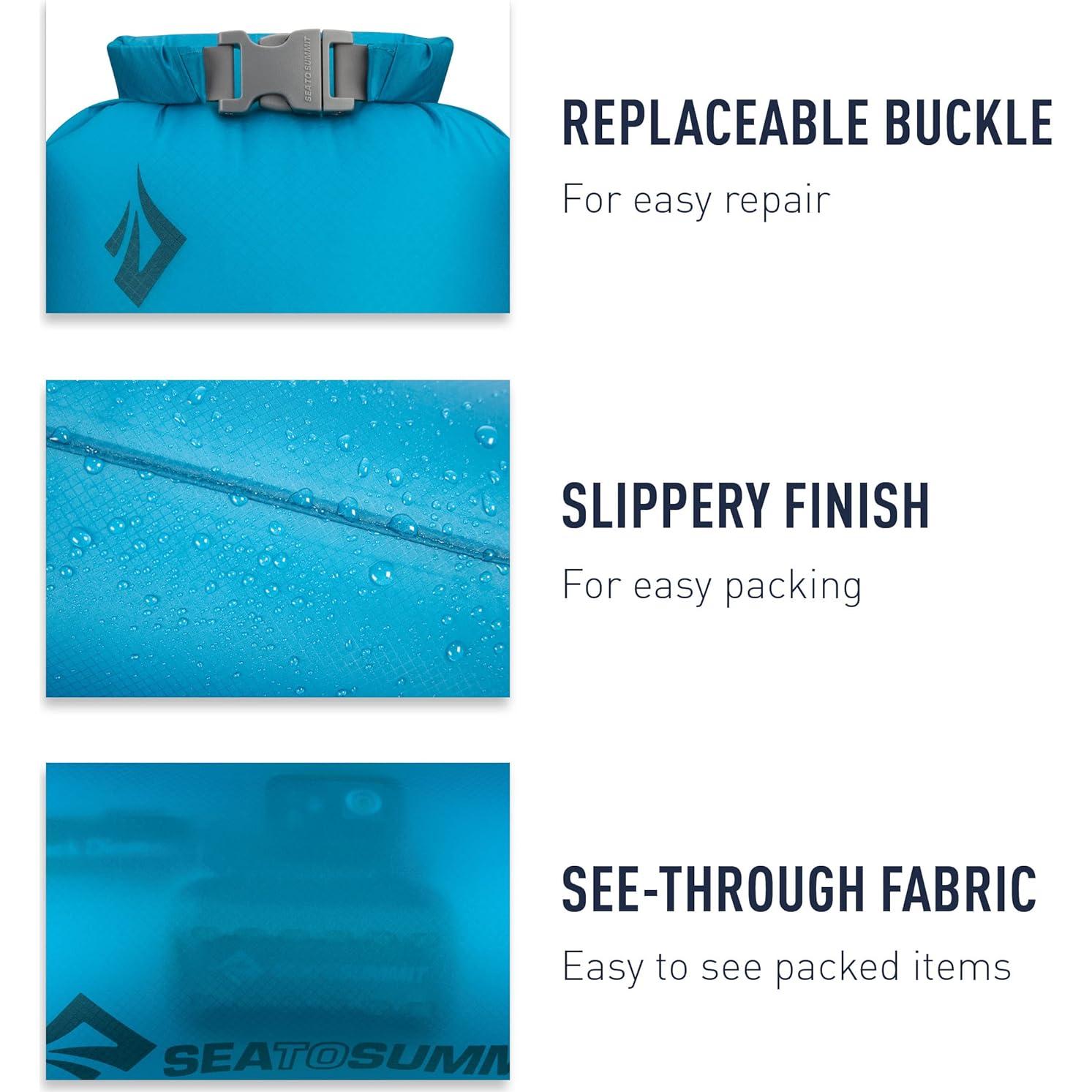 Sea to Summit Ultra-Sil Dry Sack, Ultralight Dry Bag