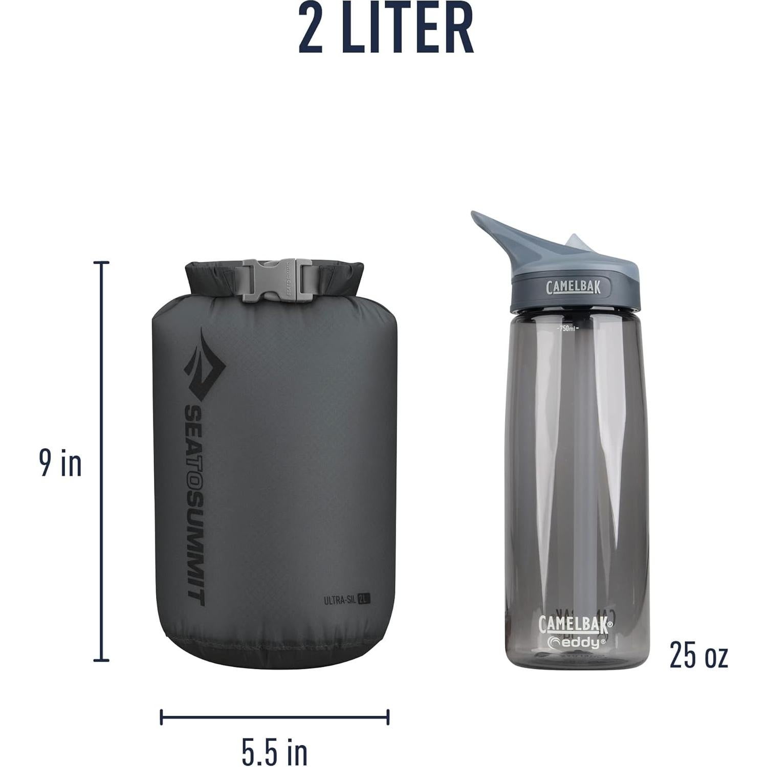 Sea to Summit Ultra-Sil Dry Sack, Ultralight Dry Bag