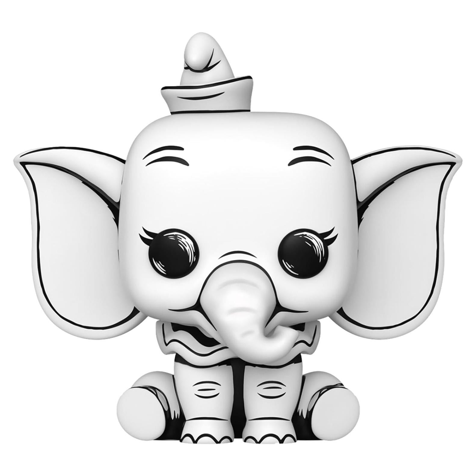 Figura de Vinilo Funko POP Dumbo - 9.5 cm - Coleccionable