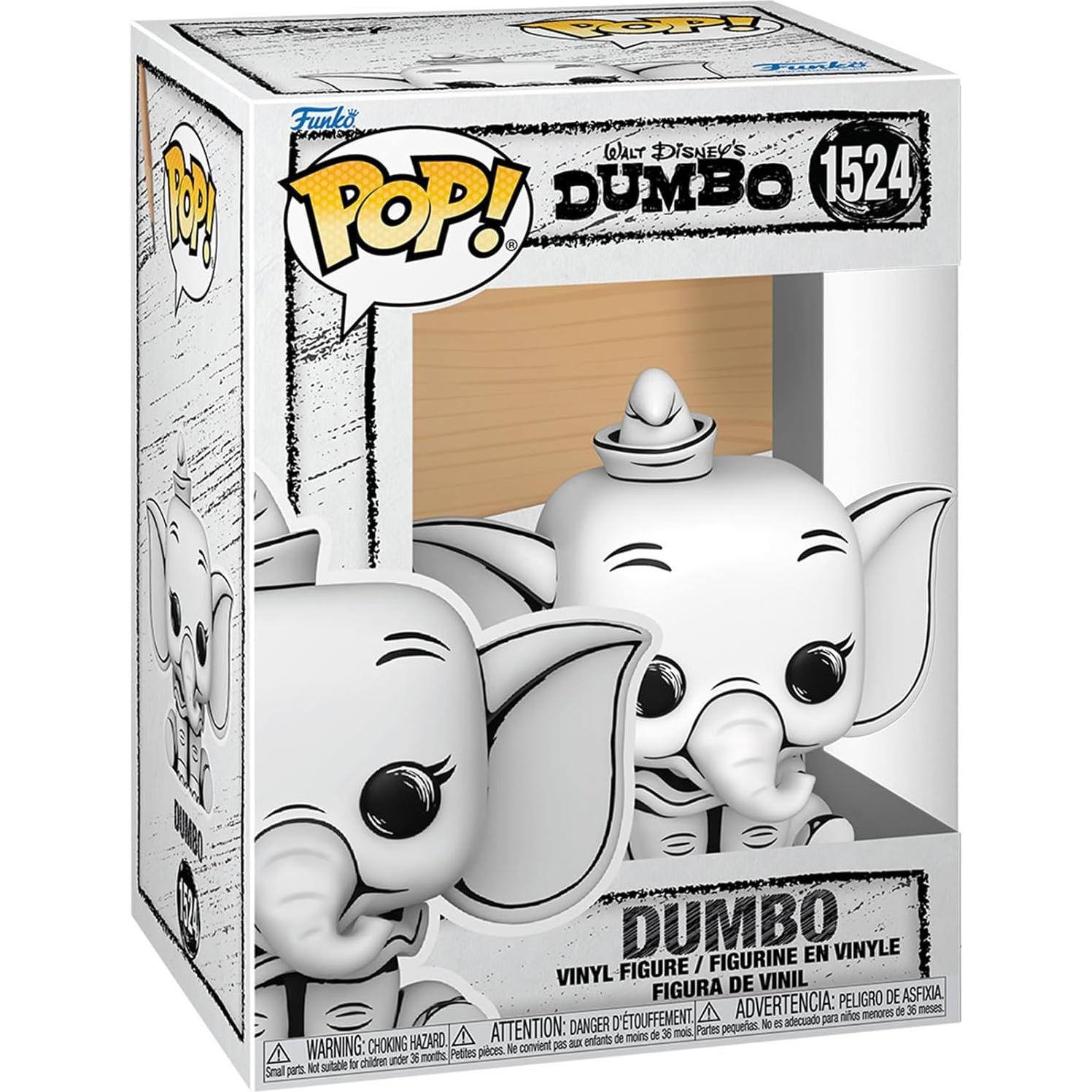 Figura de Vinilo Funko POP Dumbo - 9.5 cm - Coleccionable
