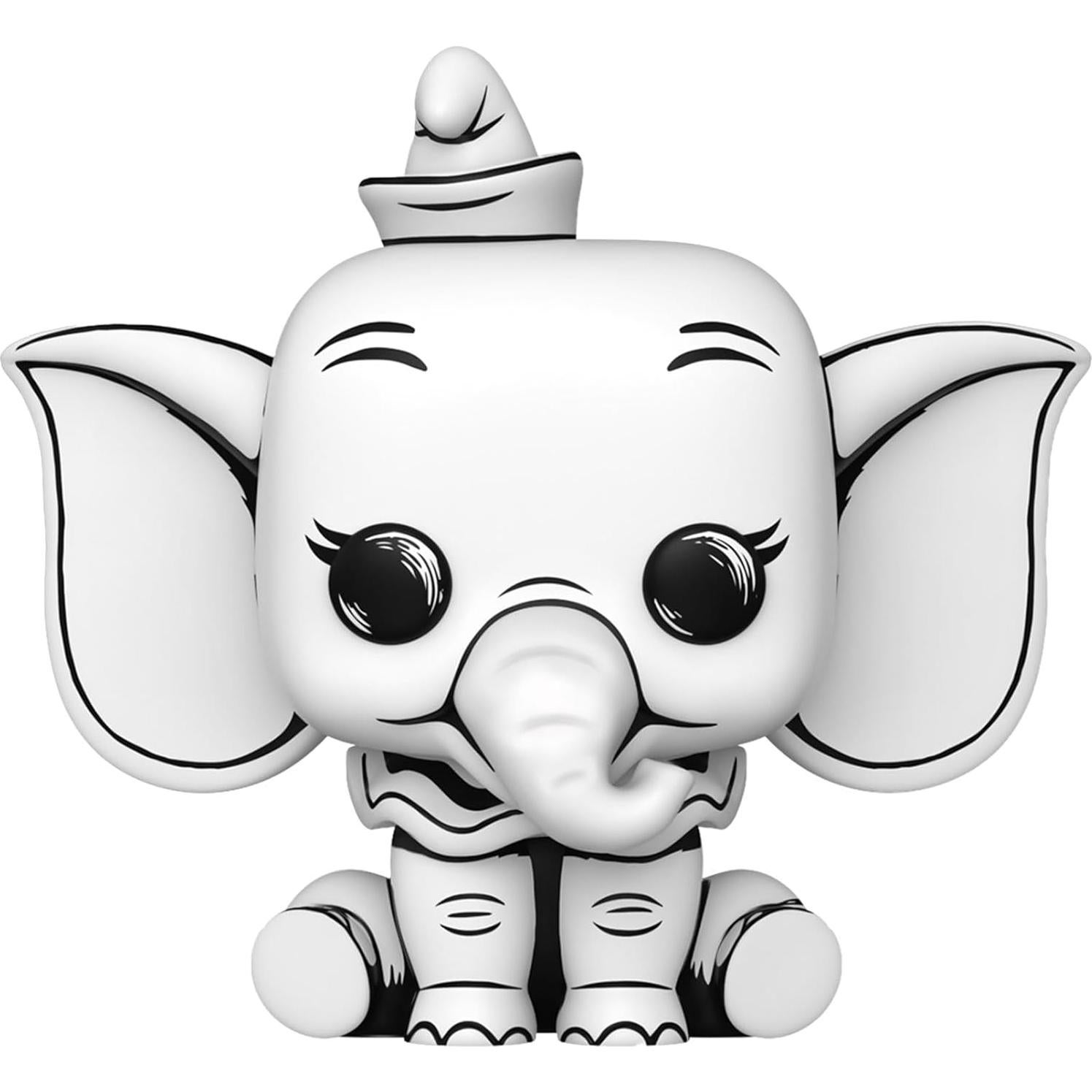 Figura de Vinilo Funko POP Dumbo - 9.5 cm - Coleccionable