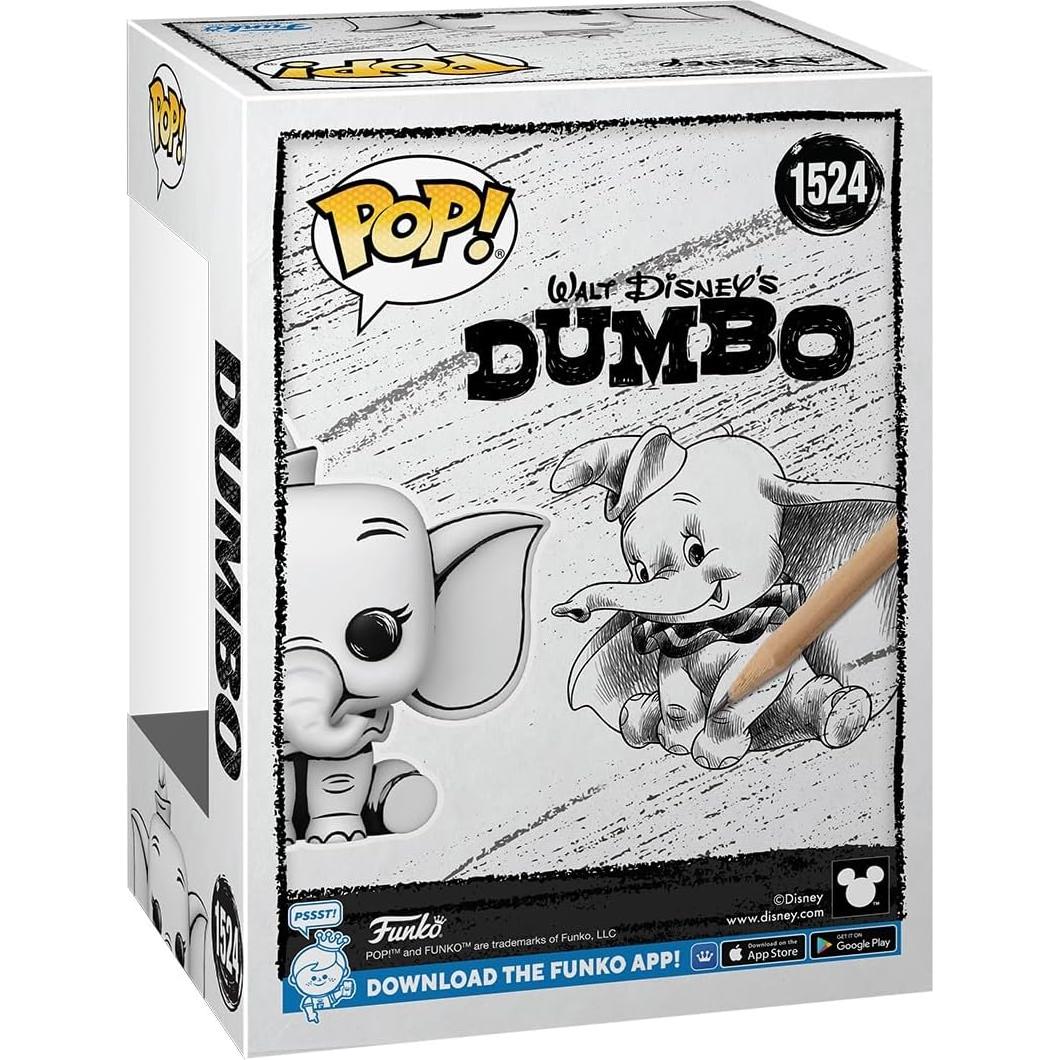 Figura de Vinilo Funko POP Dumbo - 9.5 cm - Coleccionable