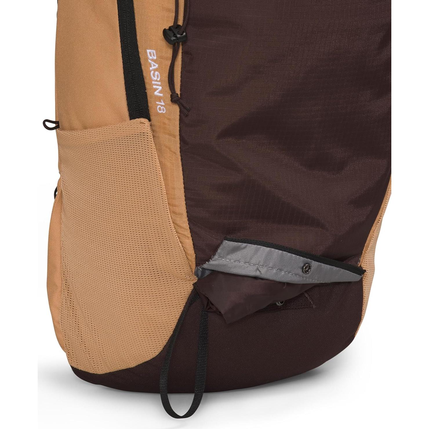 Mochila The North Face Basin 18 para Hombre 18L Mantequilla
