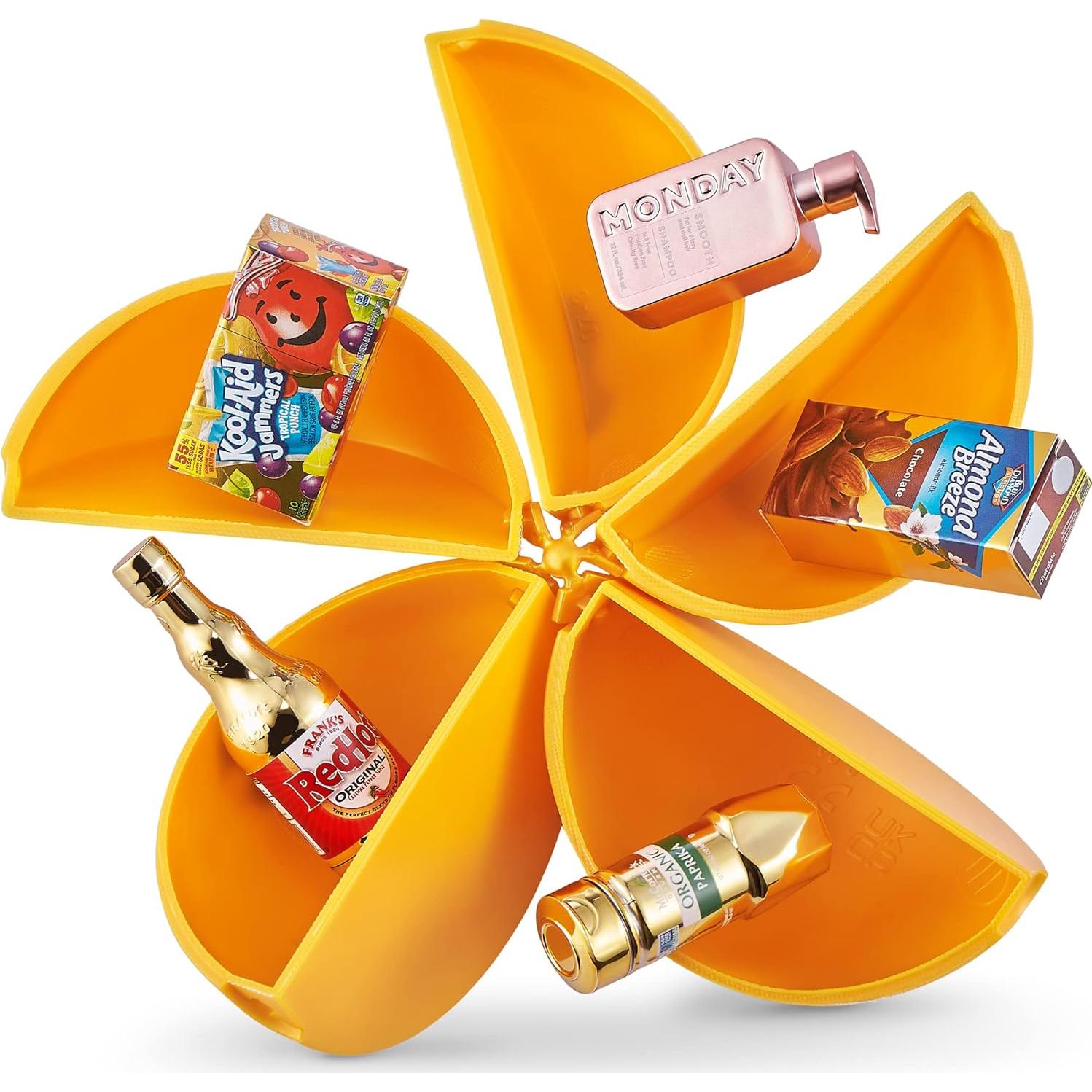 Mini Brands Gold Rush by ZURU Limited Edition Mystery Real Miniature Brands Collectible Toy Capsule, Small Toy for Kids, Girls, Teens, Adults