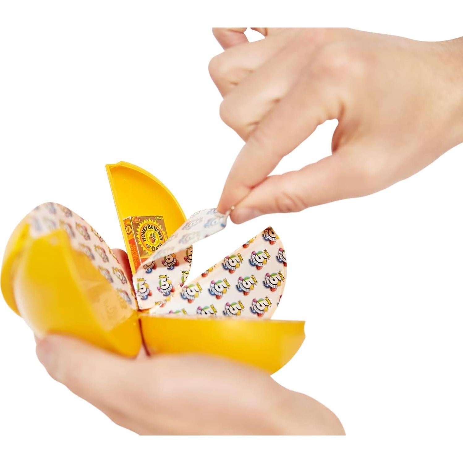 Mini Brands Gold Rush by ZURU Limited Edition Mystery Real Miniature Brands Collectible Toy Capsule, Small Toy for Kids, Girls, Teens, Adults