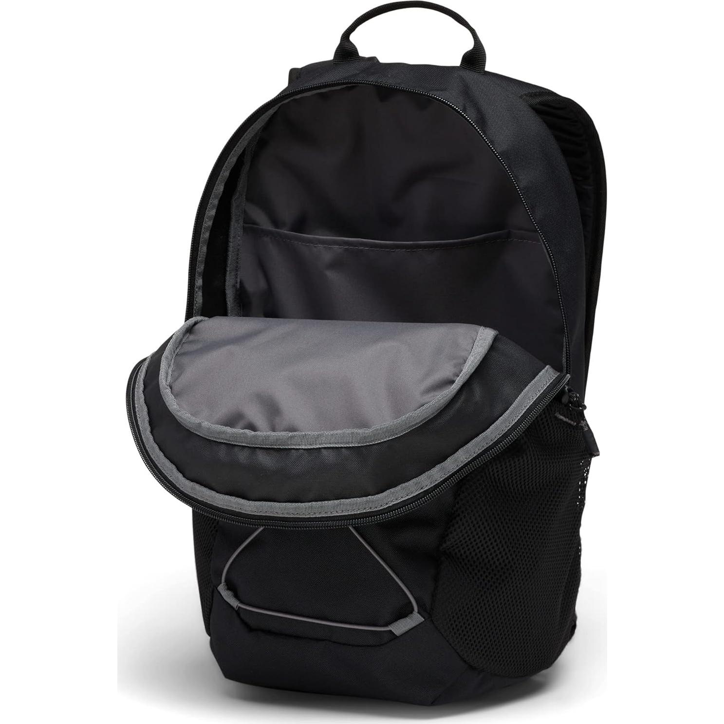 Mochila Unisex Columbia Atlas Explorer 16L Negra con Compartimento para Laptop