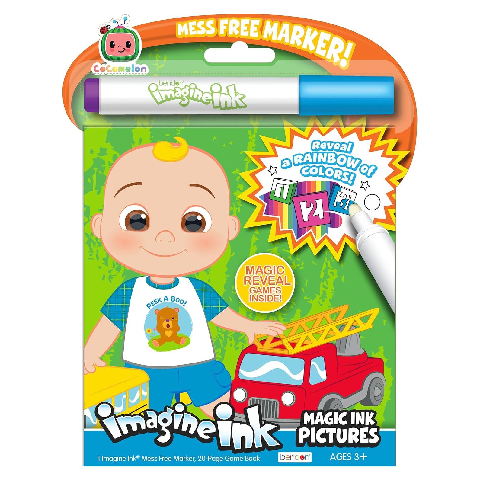 Libro para Colorear Bendon CoComelon 20 Páginas con Marcador