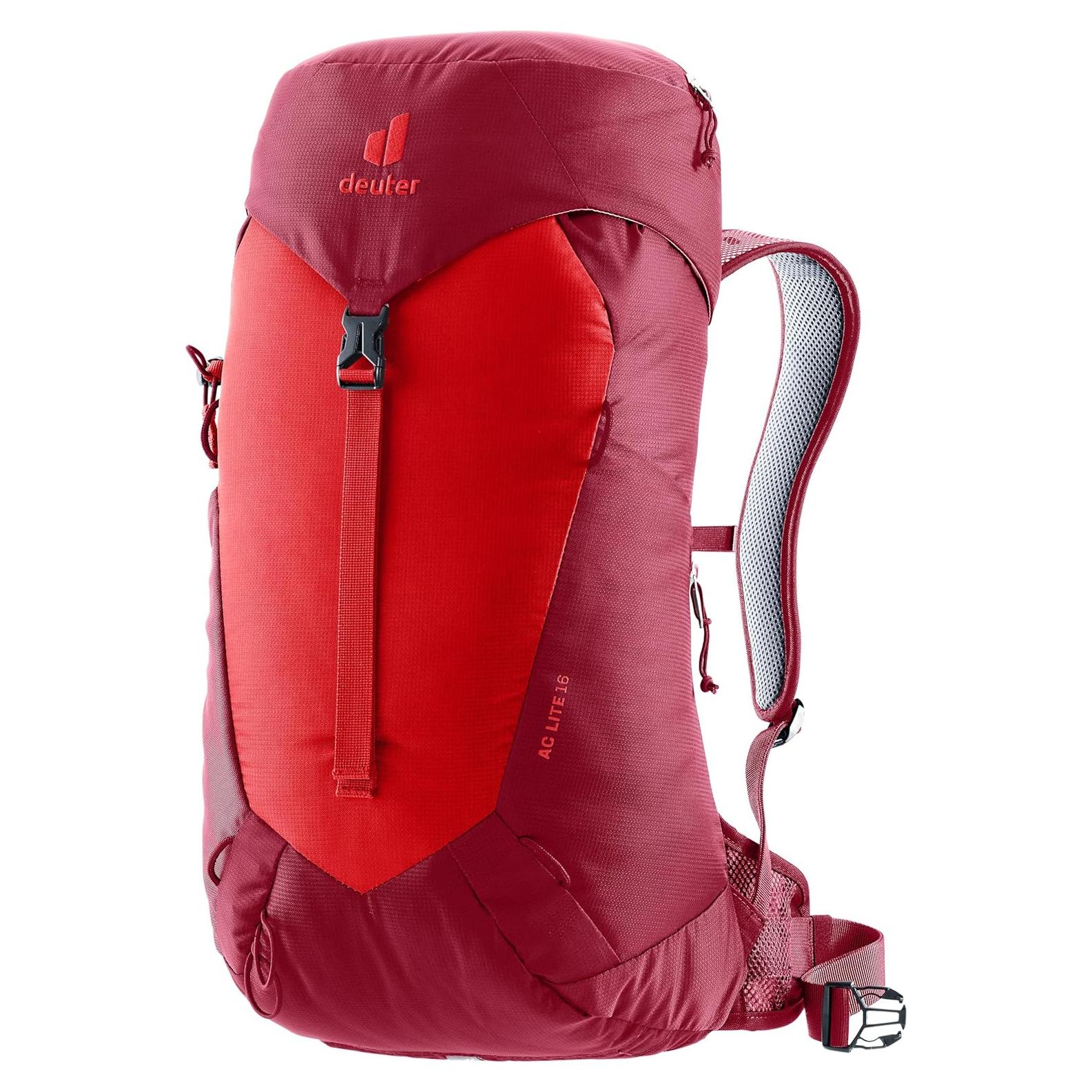 Mochila de Senderismo Deuter AC Lite 16L Masala Cereza