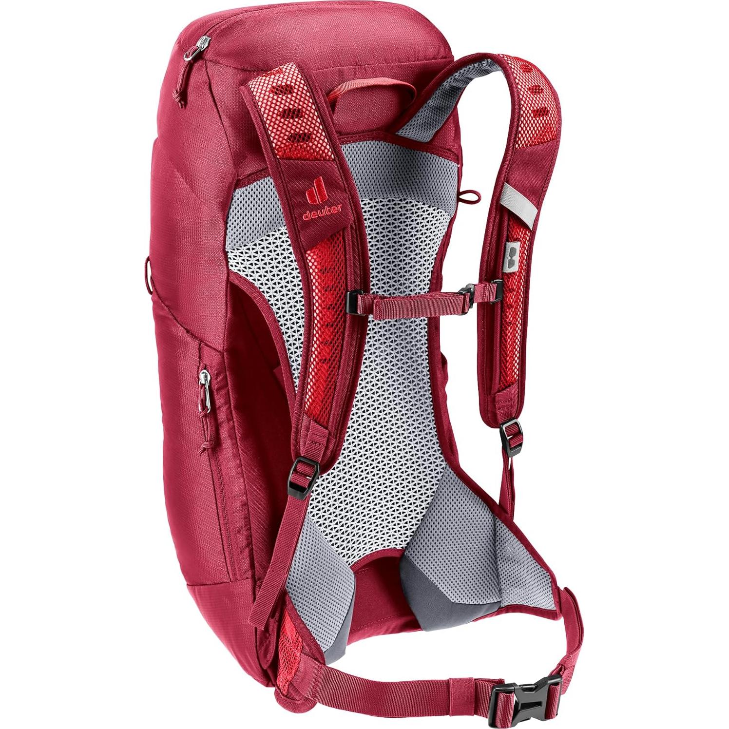 Mochila de Senderismo Deuter AC Lite 16L Masala Cereza